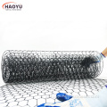 Mesh heksagonal berlapis PVC berkualitas tinggi